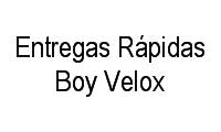 Logo Entregas Rápidas Boy Velox