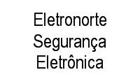 Logo Eletronorte Segurança Eletrônica em Maracanã