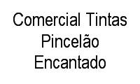Logo Comercial Tintas Pincelão Encantado em Centro