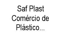 Logo Saf Plast Comércio de Plásticos Industriais em Alípio de Melo