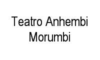 Logo Teatro Anhembi Morumbi em Brás