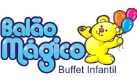 Logo Balão Mágico Buffet Infantil em Pituba