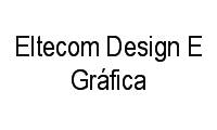 Logo Eltecom Design E Gráfica em Guaraituba