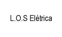 Logo L.O.S Elétrica