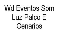 Logo Wd Eventos Som Luz Palco E Cenarios