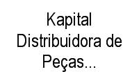 Logo Kapital Distribuidora de Peças Automotivas em Parque Novo Oratório