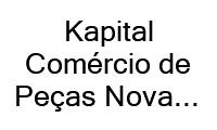 Logo Kapital Comércio de Peças Novas E Usadas Ltda-E P P em Parque Novo Oratório