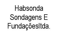 Logo Habsonda Sondagens E Fundaçõesltda.