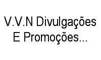 Logo V.V.N Divulgações E Promoções Panfletagem Recife
