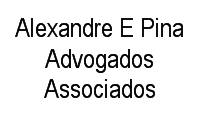 Logo Alexandre E Pina Advogados Associados em Jardim do Mar