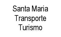 Logo Santa Maria Transporte Turismo em Patronato