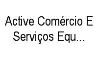 Logo Active Comércio E Serviços Equip. Elet. em Saguaçu