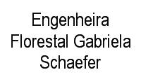 Logo Engenheira Florestal Gabriela Schaefer