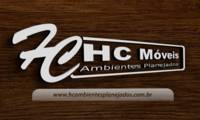 Logo Hc Móveis - Ambientes Planejados em Riacho Fundo I