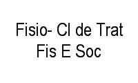 Logo Fisio- Cl de Trat Fis E Soc em Joaquim Távora