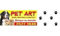 Logo Pet Art Veterinária em Humaitá