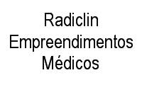 Logo Radiclin Empreendimentos Médicos em Vila Santa Cecília