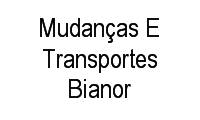 Logo Mudanças E Transportes Bianor