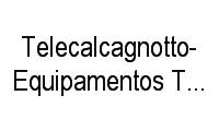 Logo Telecalcagnotto-Equipamentos Telefônicos em Jardim América