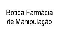 Logo Botica Farmácia de Manipulação em Centro