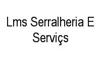 Logo Lms Serralheria E Serviçs