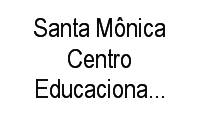 Logo Santa Mônica Centro Educacional - Mangueira em São Francisco Xavier