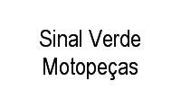 Logo Sinal Verde Motopeças em Montese