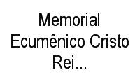 Logo Memorial Ecumênico Cristo Rei Cemitério em Centro