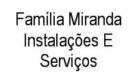 Logo Família Miranda Instalações E Serviços