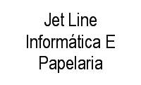 Logo Jet Line Informática E Papelaria