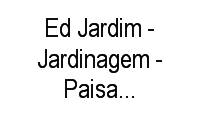 Logo Ed Jardim - Jardinagem - Paisagismo E Dedetizadora