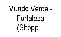 Logo Mundo Verde - Fortaleza (Shopping Iguatemi) em Edson Queiroz