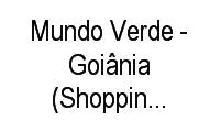 Logo Mundo Verde - Goiânia (Shopping Flamboyant) em Jardim Goiás