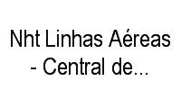 Logo Nht Linhas Aéreas - Central de Reservas em Farrapos