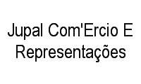 Logo Jupal Com'Ercio E Representações em Vila Jequitibás