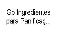 Logo Gb Ingredientes para Panificação Indústria E Comércio em Penha Circular