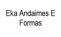 Logo Eka Andaimes E Formas em Camorim