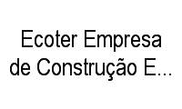 Logo Ecoter Empresa de Construção E Terraplenagem em Tijuca