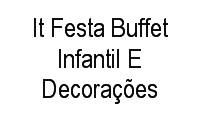Logo It Festa Buffet Infantil E Decorações