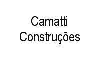 Logo Camatti Construções em São Pelegrino