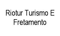 Logo Riotur Turismo E Fretamento