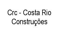 Logo Crc - Costa Rio Construções em Tijuca