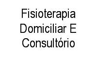 Logo Fisioterapia Domiciliar E Consultório
