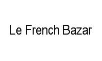 Logo Le French Bazar em Pinheiros