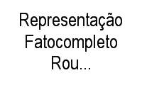 Logo Representação Fatocompleto Roupas Unissex