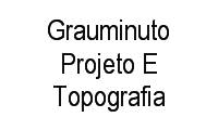 Logo Grauminuto Projeto E Topografia