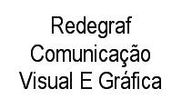 Logo Redegraf Comunicação Visual E Gráfica em Imirim