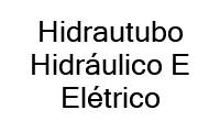 Logo Hidrautubo Hidráulico E Elétrico em Centro