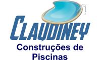 Logo Claudiney Construção de Piscinas