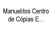 Logo Manuelitos Centro de Cópias E Artes Gráficas em Centro